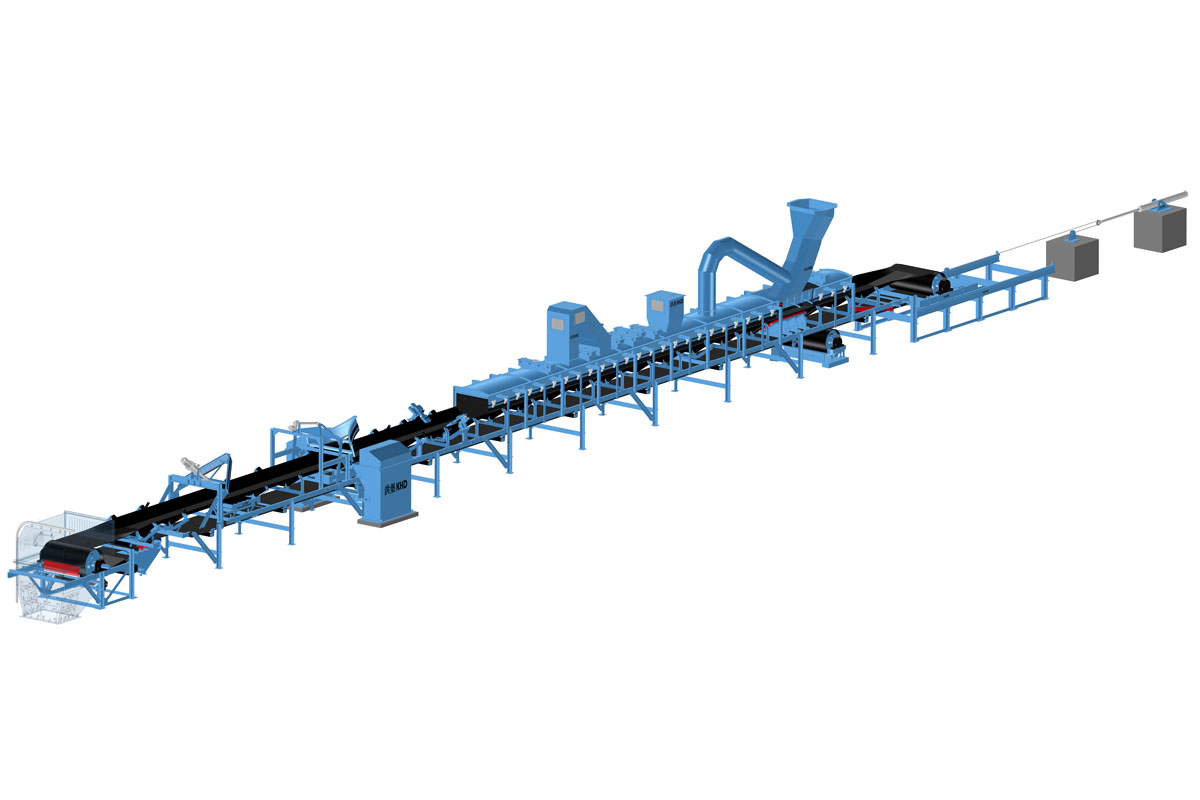 【敲黑板】皮带机的基本组成部件