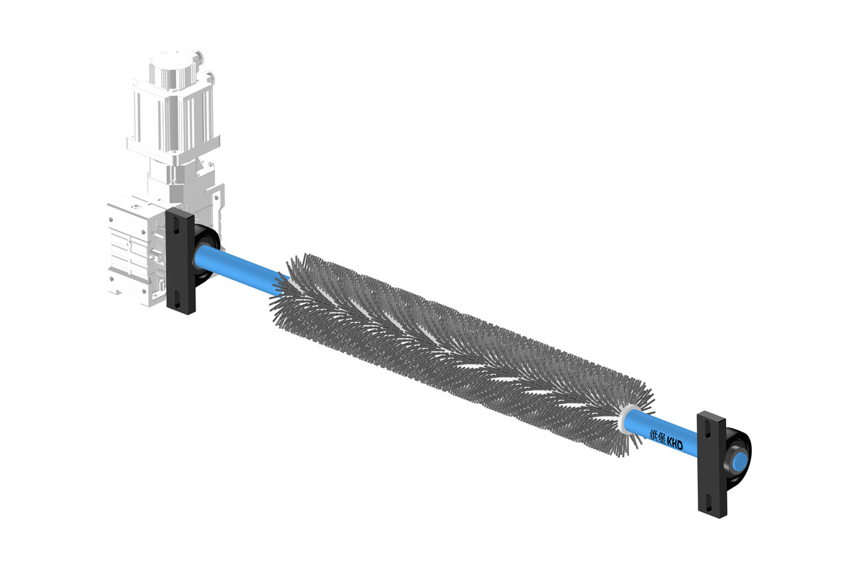 电动滚刷清扫器 (KHD-DSQS)