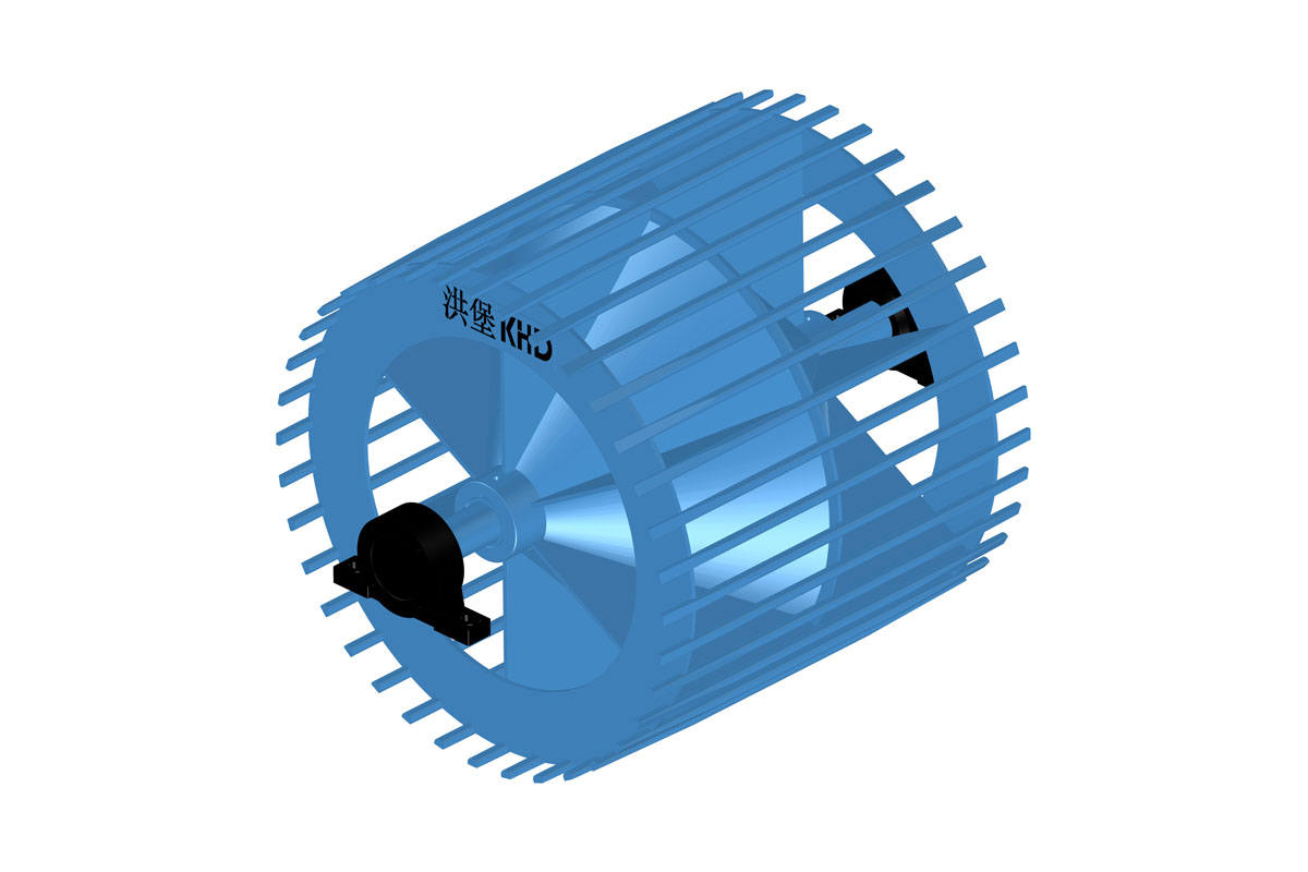 排渣滚筒Slag discharge roller	