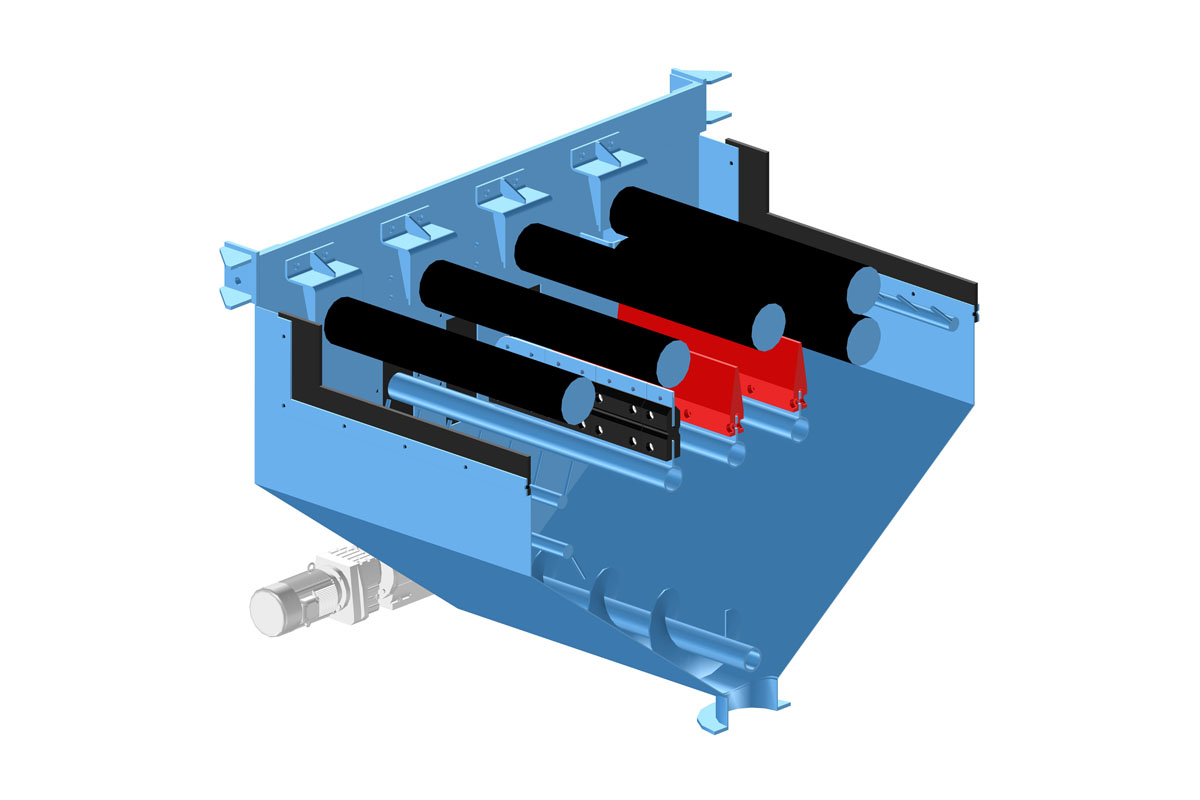 皮带清扫箱 (KHD-DQX)