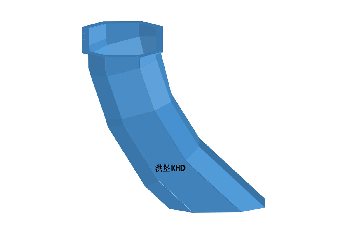 曲线落煤管Curve coal pipe 	